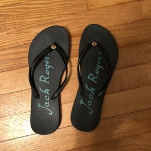 Jack Rogers flip flops